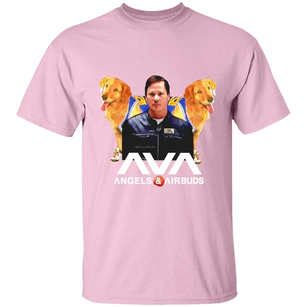 Ava Angels Airbuds Dogs Graphic Shirt - Image 3