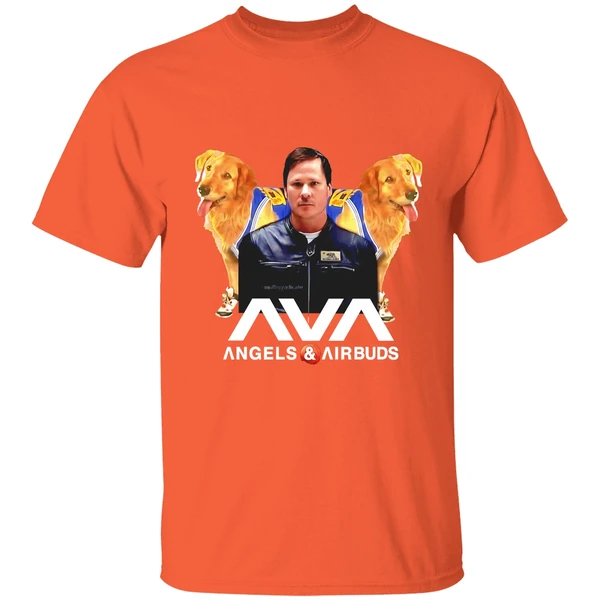 Ava Angels Airbuds Dogs Graphic Shirt - Image 6