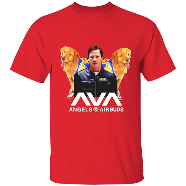 Ava Angels Airbuds Dogs Graphic Shirt - Image 7