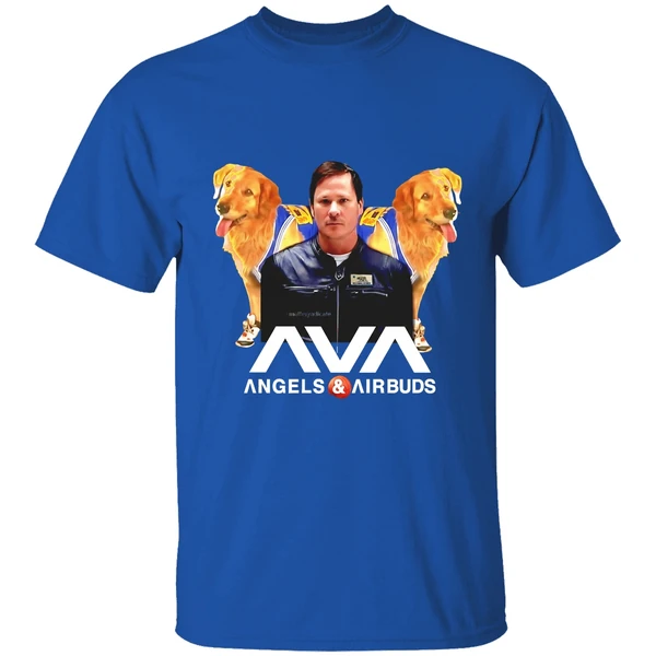 Ava Angels Airbuds Dogs Graphic Shirt - Image 8