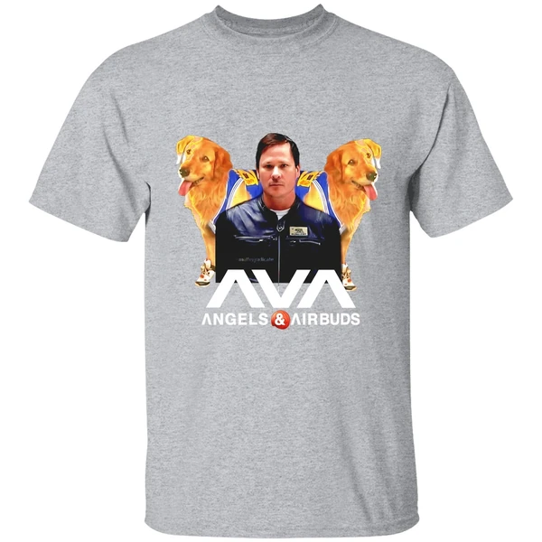 Ava Angels Airbuds Dogs Graphic Shirt - Image 9