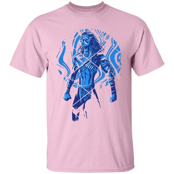 avatar fire and ash jake sully battle leader shirt lightpink
