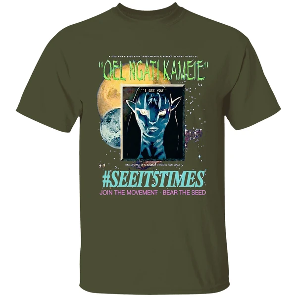 avatar join the movement bear the seed seeit5times shirt militarygreen