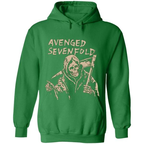 Avenged Sevenfold Chicago The Reaper Hoodie - Image 2