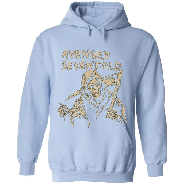 Avenged Sevenfold Chicago The Reaper Hoodie - Image 4
