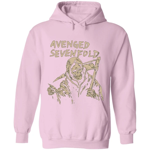Avenged Sevenfold Chicago The Reaper Hoodie - Image 5