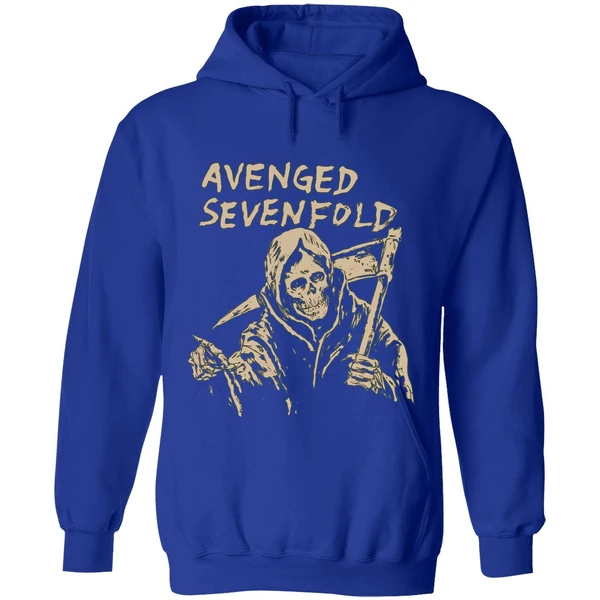 Avenged Sevenfold Chicago The Reaper Hoodie - Image 7