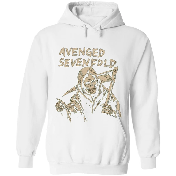 Avenged Sevenfold Chicago The Reaper Hoodie - Image 8