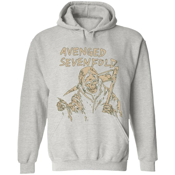 Avenged Sevenfold Chicago The Reaper Hoodie - Image 9