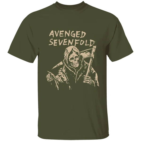 Avenged Sevenfold Chicago The Reaper Shirt - Image 3