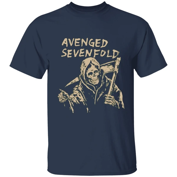 Avenged Sevenfold Chicago The Reaper Shirt - Image 4