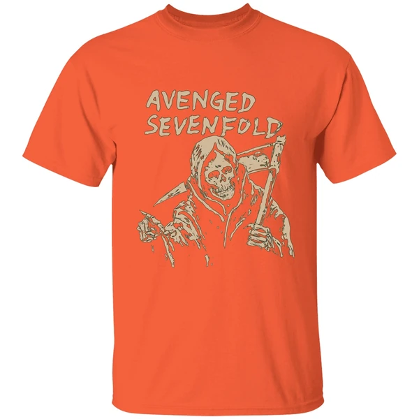 Avenged Sevenfold Chicago The Reaper Shirt - Image 5