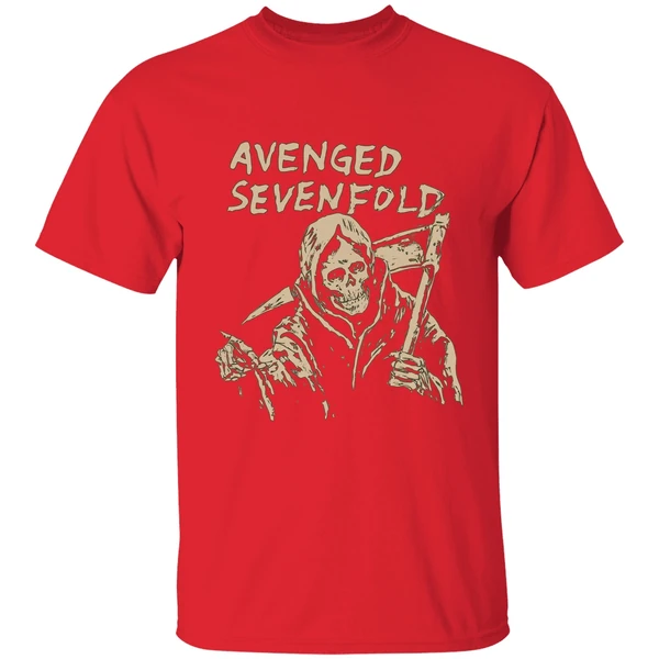 Avenged Sevenfold Chicago The Reaper Shirt - Image 6
