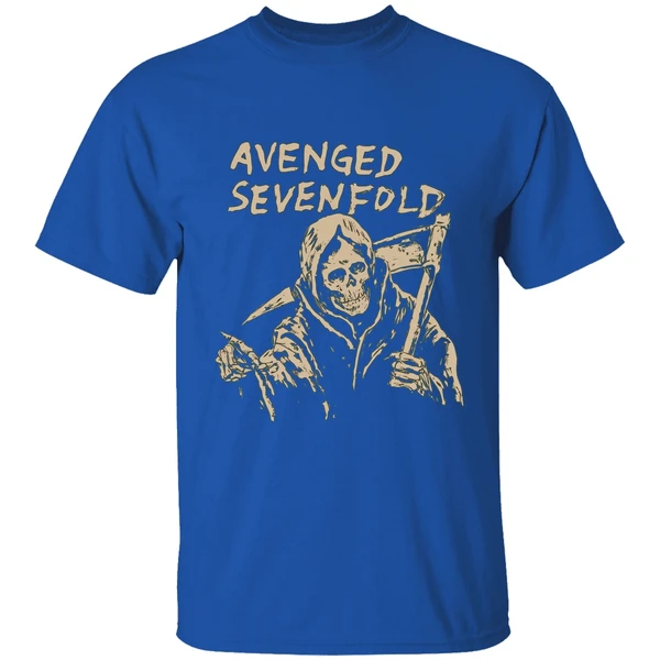 Avenged Sevenfold Chicago The Reaper Shirt - Image 7
