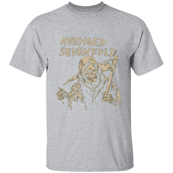 Avenged Sevenfold Chicago The Reaper Shirt - Image 8