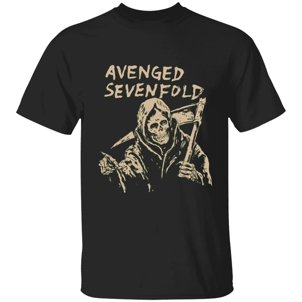Avenged Sevenfold Chicago The Reaper Shirt - Image 9
