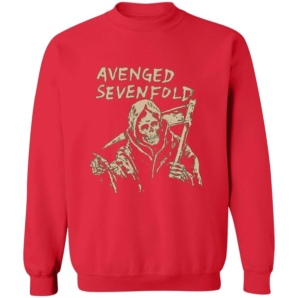 Avenged Sevenfold Chicago The Reaper Sweatshirt - Image 4