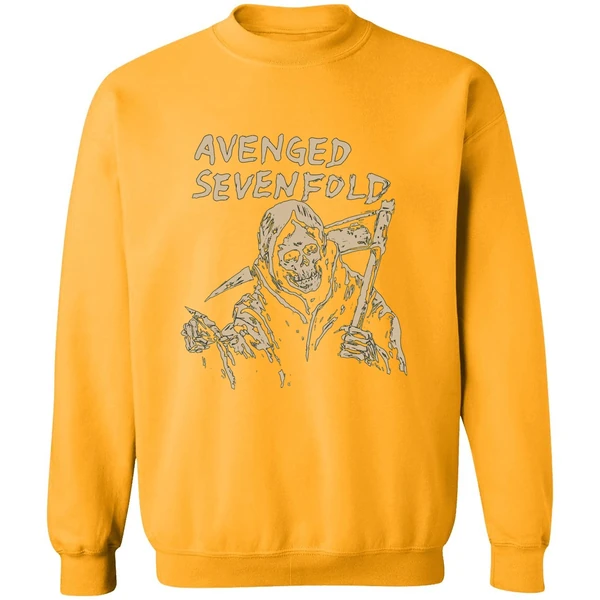 Avenged Sevenfold Chicago The Reaper Sweatshirt - Image 2