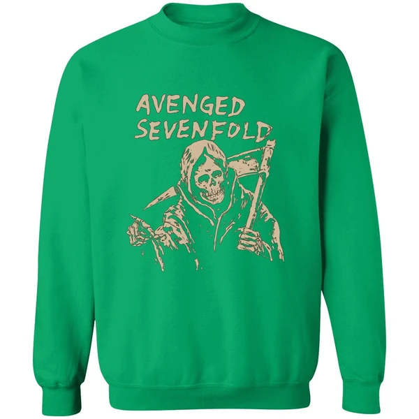 Avenged Sevenfold Chicago The Reaper Sweatshirt - Image 3