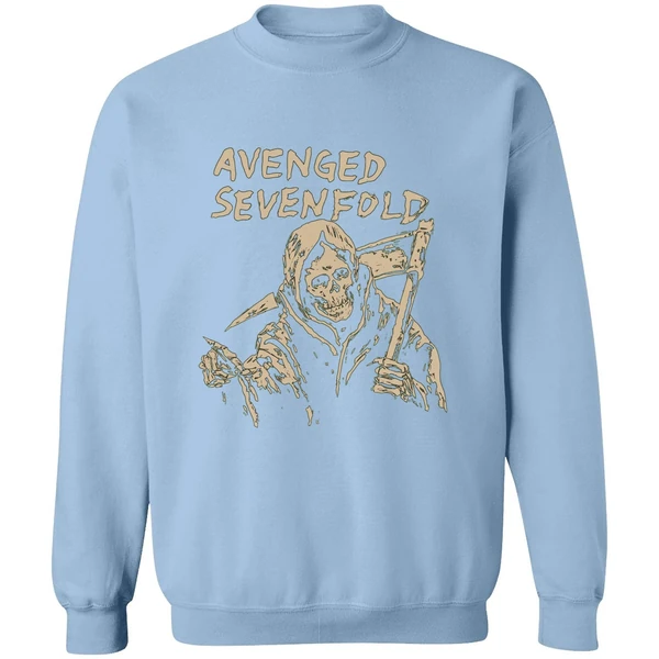 Avenged Sevenfold Chicago The Reaper Sweatshirt