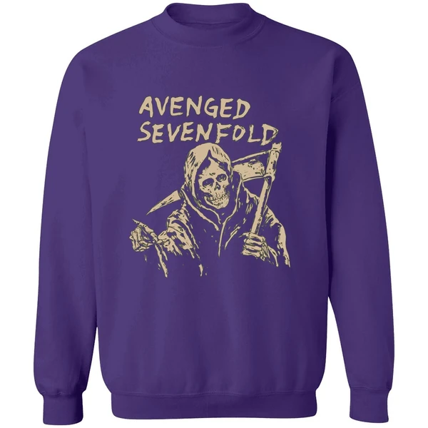 Avenged Sevenfold Chicago The Reaper Sweatshirt - Image 7