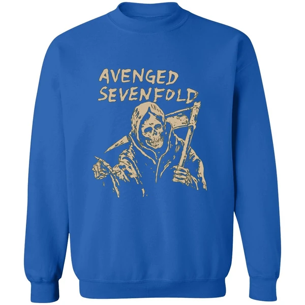Avenged Sevenfold Chicago The Reaper Sweatshirt - Image 8