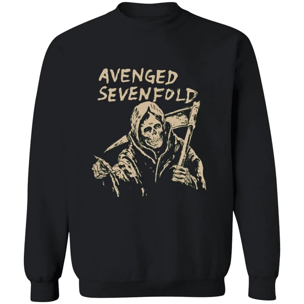 Avenged Sevenfold Chicago The Reaper Sweatshirt - Image 9