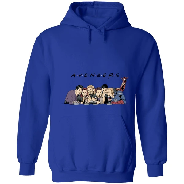 Avengers Friends Hoodie