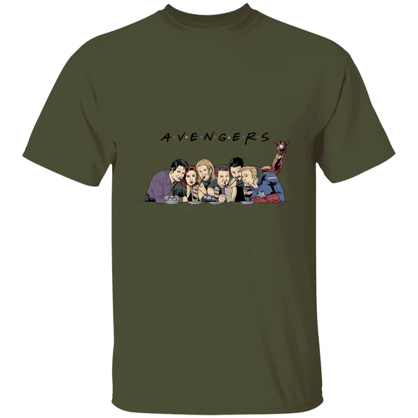 Avengers Friends Shirt - Image 3