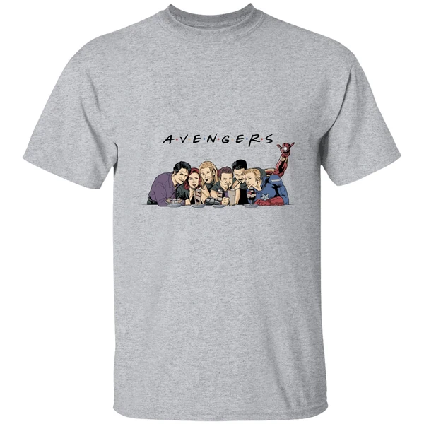 Avengers Friends Shirt - Image 8