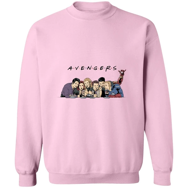 Avengers Friends Sweatshirt - Image 4