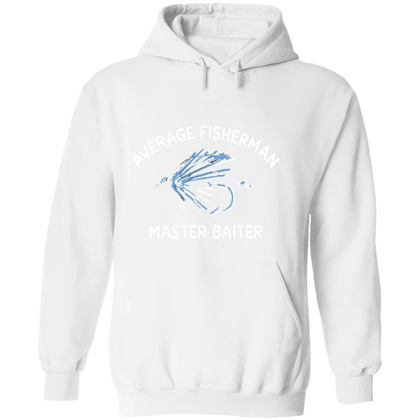 Average Fisherman Master Baiter Hoodie - Image 8