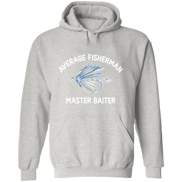 Average Fisherman Master Baiter Hoodie - Image 9