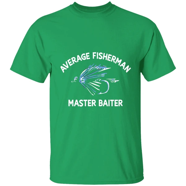 Average Fisherman Master Baiter Shirt - Image 2