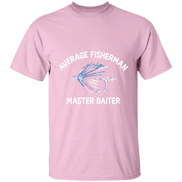 Average Fisherman Master Baiter Shirt - Image 3