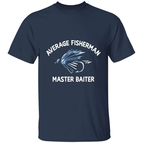 Average Fisherman Master Baiter Shirt - Image 5