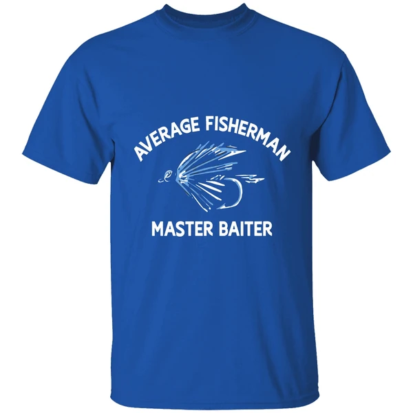Average Fisherman Master Baiter Shirt - Image 8