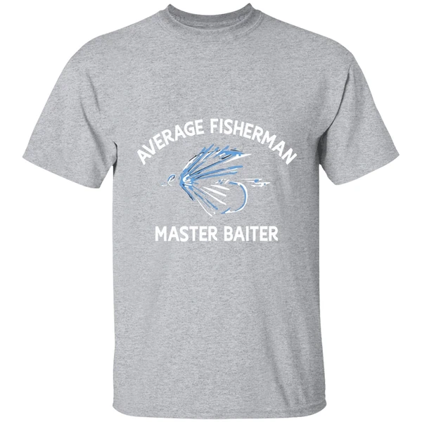 Average Fisherman Master Baiter Shirt - Image 9