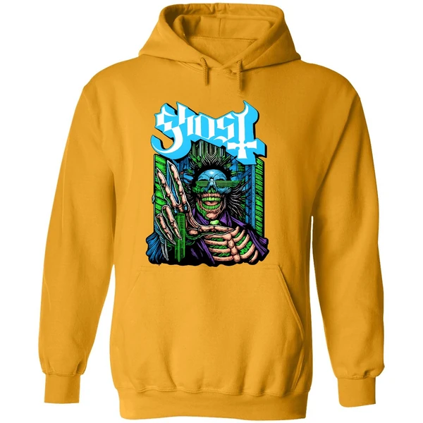 Awesome Ghost Cyborg 2ghost Cyborg 2025 Hoodie