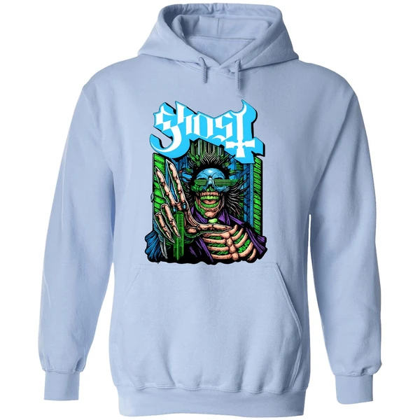 Awesome Ghost Cyborg 2ghost Cyborg 2025 Hoodie - Image 4
