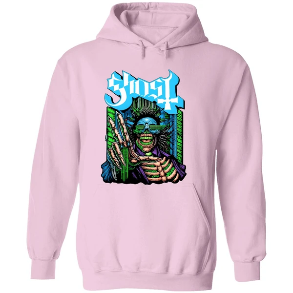 Awesome Ghost Cyborg 2ghost Cyborg 2025 Hoodie - Image 5