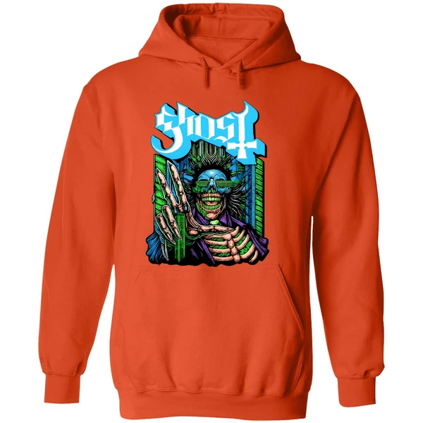Awesome Ghost Cyborg 2ghost Cyborg 2025 Hoodie - Image 6