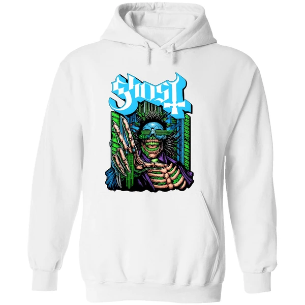 Awesome Ghost Cyborg 2ghost Cyborg 2025 Hoodie - Image 8