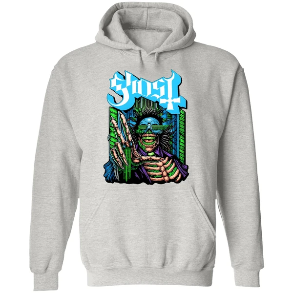 Awesome Ghost Cyborg 2ghost Cyborg 2025 Hoodie - Image 9