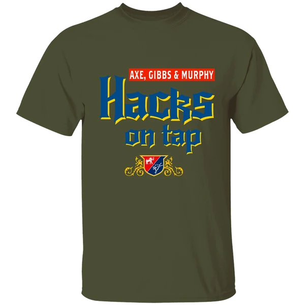 Axe Gibbs Murphy Hacks On Tap Shirt - Image 3
