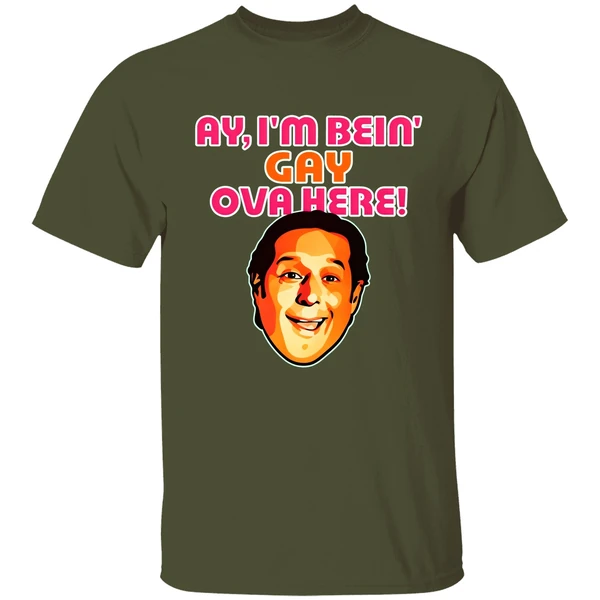 Ay I'm Bein Gay Over Here Shirt - Image 3