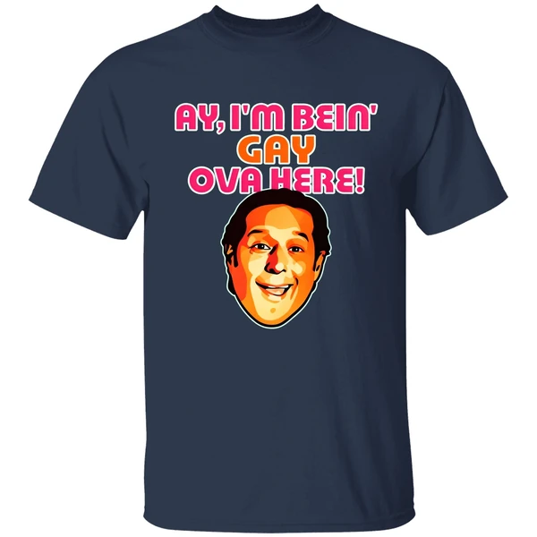 Ay I'm Bein Gay Over Here Shirt - Image 4