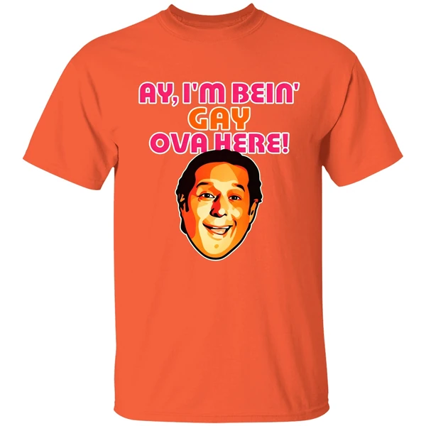 Ay I'm Bein Gay Over Here Shirt - Image 5