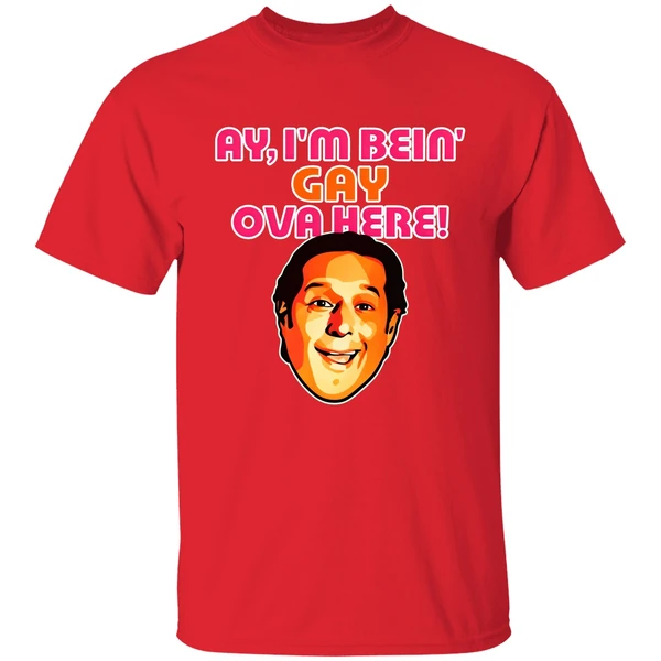 Ay I'm Bein Gay Over Here Shirt - Image 6