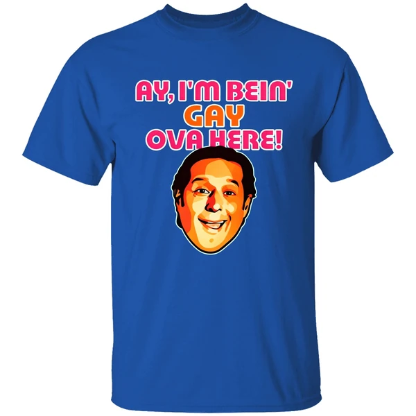 Ay I'm Bein Gay Over Here Shirt - Image 7